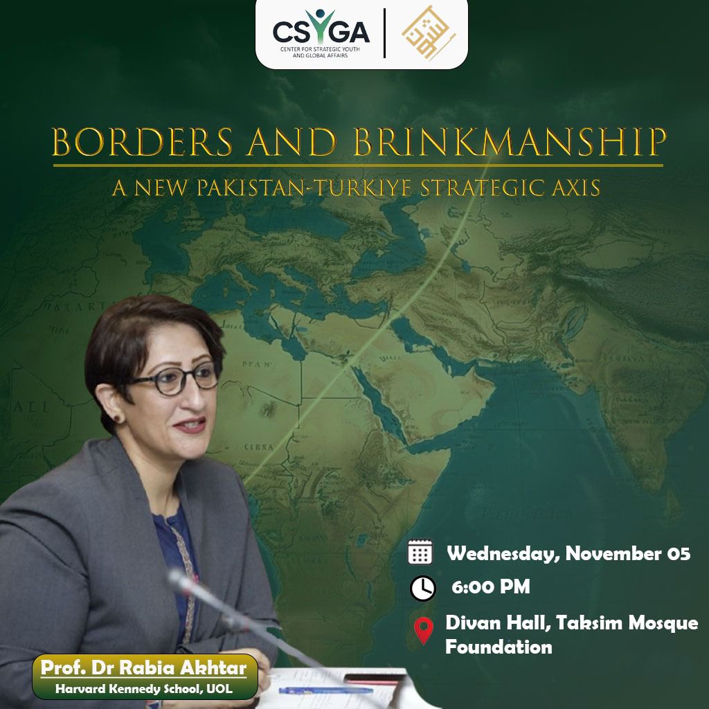 Thought Leadership - Borders and Brinkmanship Forum