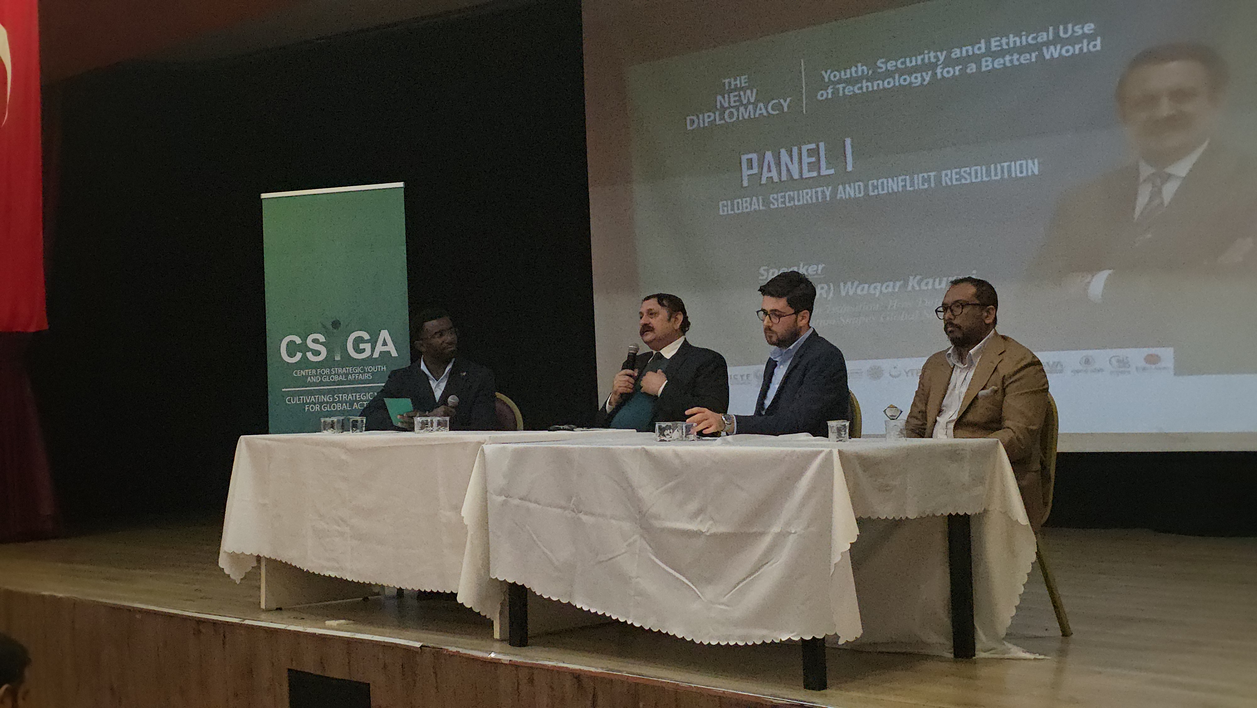 CSYGA Youth Diplomacy